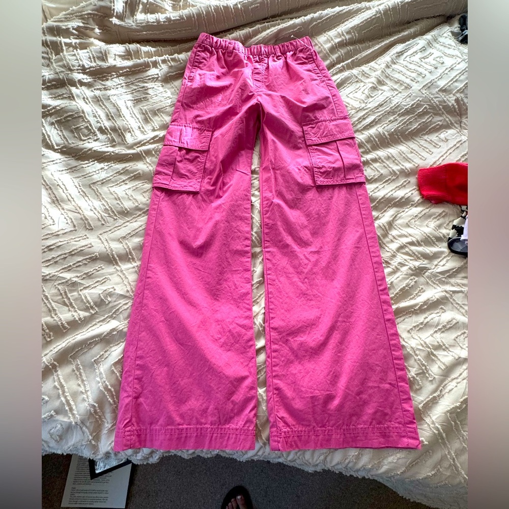 Old navy girls cargo pants size 12, never worn
